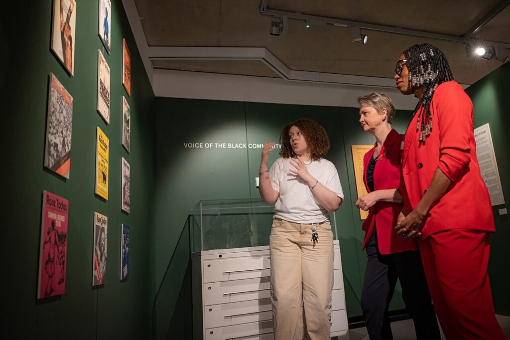2024 meeting between the Home Secretary and the Windrush community at the Black Cultural Archives